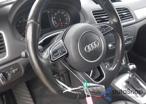 2015 Audi Q3 2.0T Premium Plus from USA, damaged, VIN WA1EFCFS7FR012448